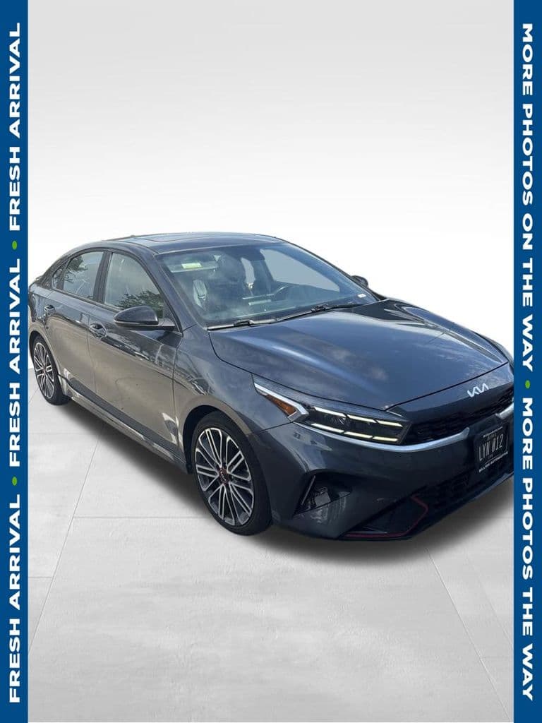 2022 Kia Forte GT — photo 1 of 6