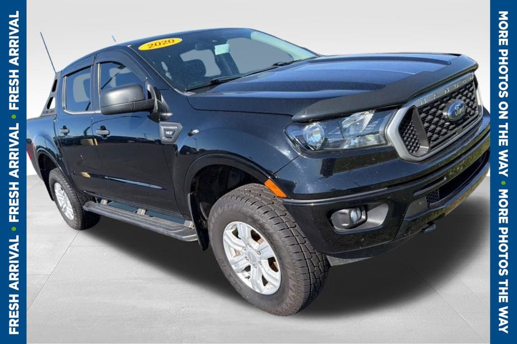 2020 Ford Ranger XLT — photo 1 of 10