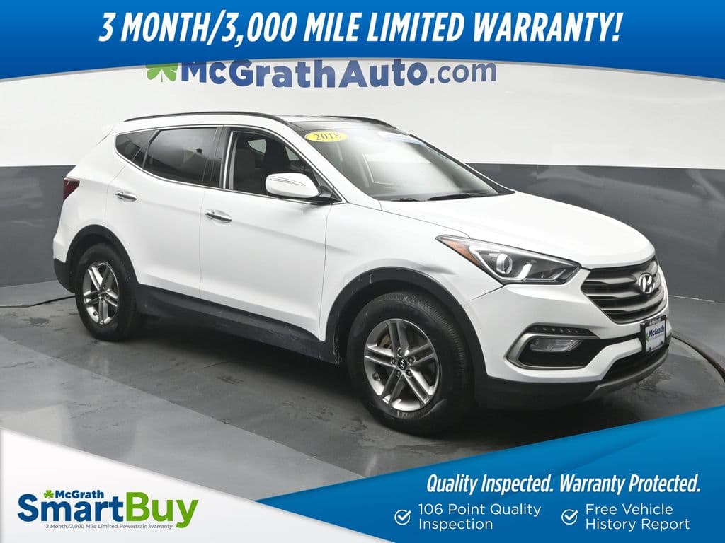 2018 Hyundai Santa Fe Sport Base — photo 1 of 30