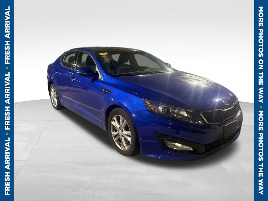 2012 Kia Optima SX — photo 1 of 6