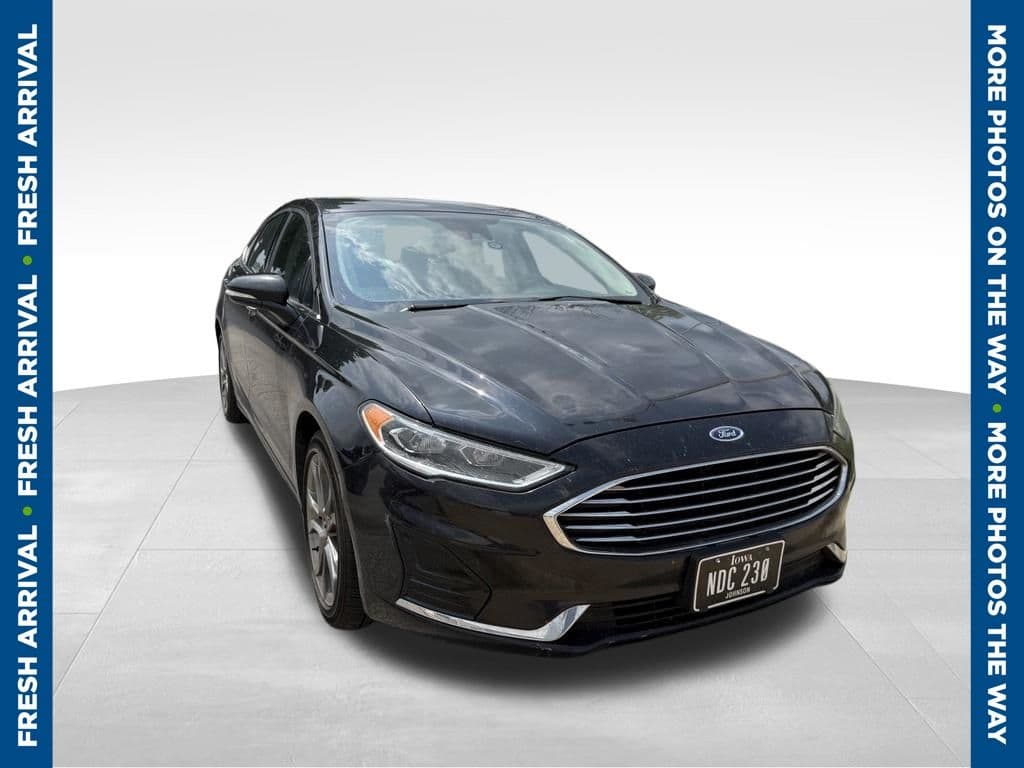 2020 Ford Fusion SEL — photo 1 of 6