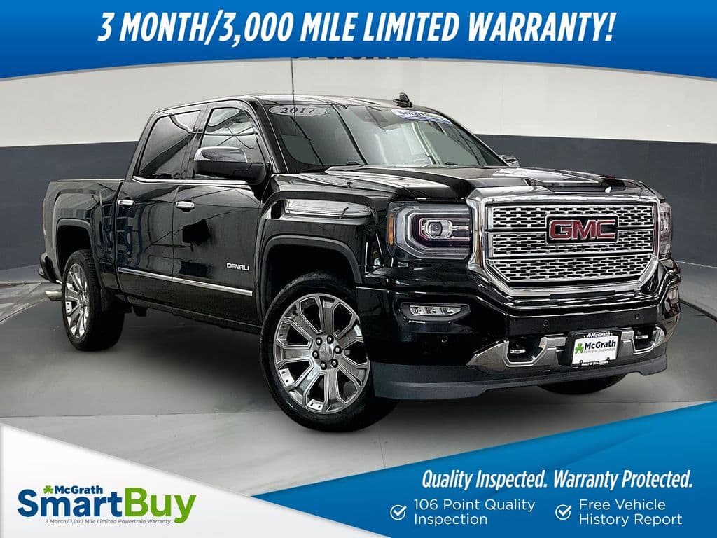 2017 GMC Sierra 1500 Denali — photo 1 of 40