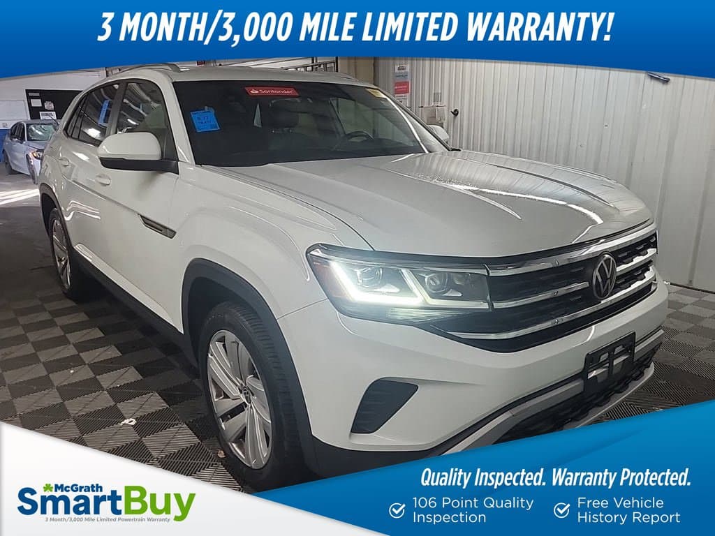 2021 Volkswagen Atlas Cross Sport 3.6L V6 SE w/Technology — photo 1 of 15