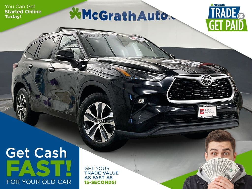 2024 Toyota Highlander XLE — photo 1 of 41