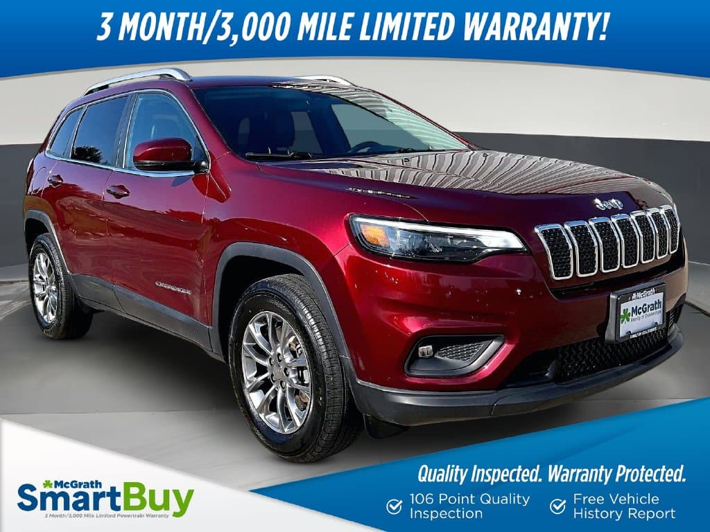 2020 Jeep Cherokee Latitude Plus — photo 1 of 37