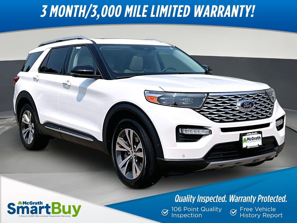 2020 Ford Explorer Platinum — photo 1 of 37