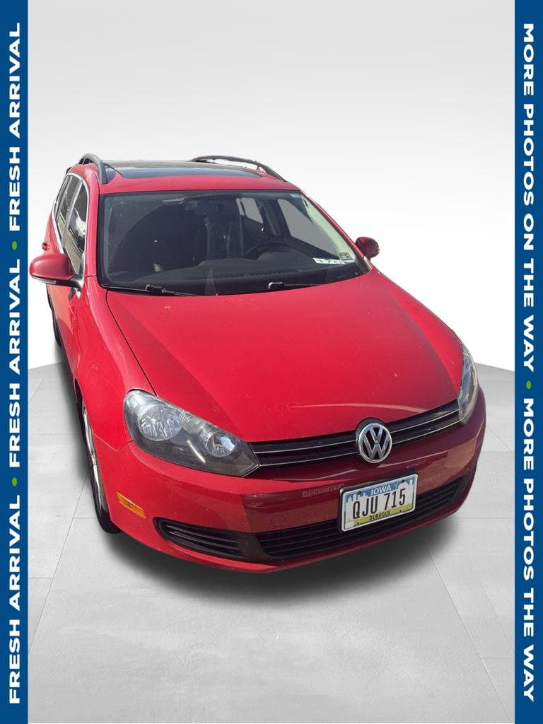 2014 Volkswagen Jetta SportWagen Base — photo 1 of 6