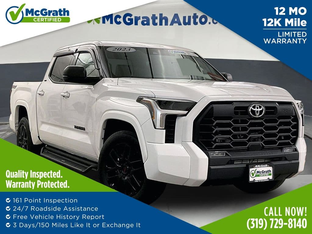 2023 Toyota Tundra 4WD Base — photo 1 of 41