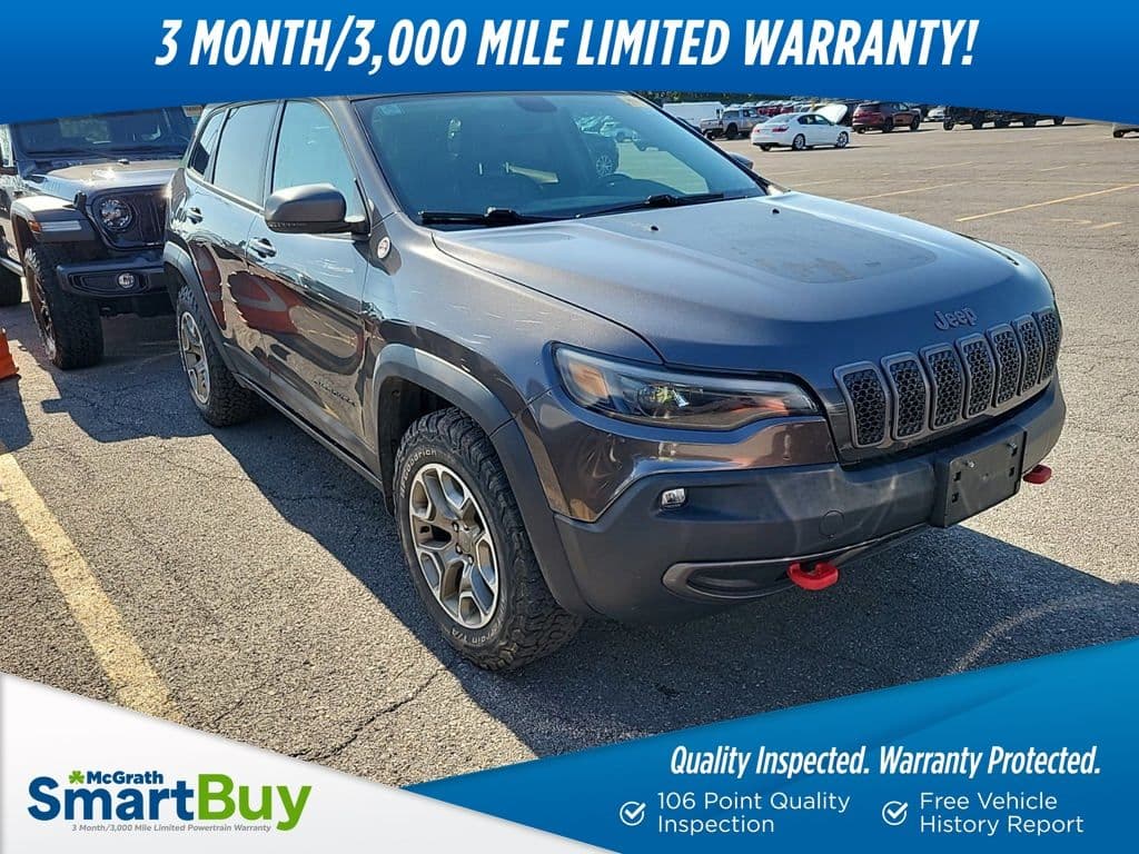 2020 Jeep Cherokee Trailhawk — photo 1 of 14