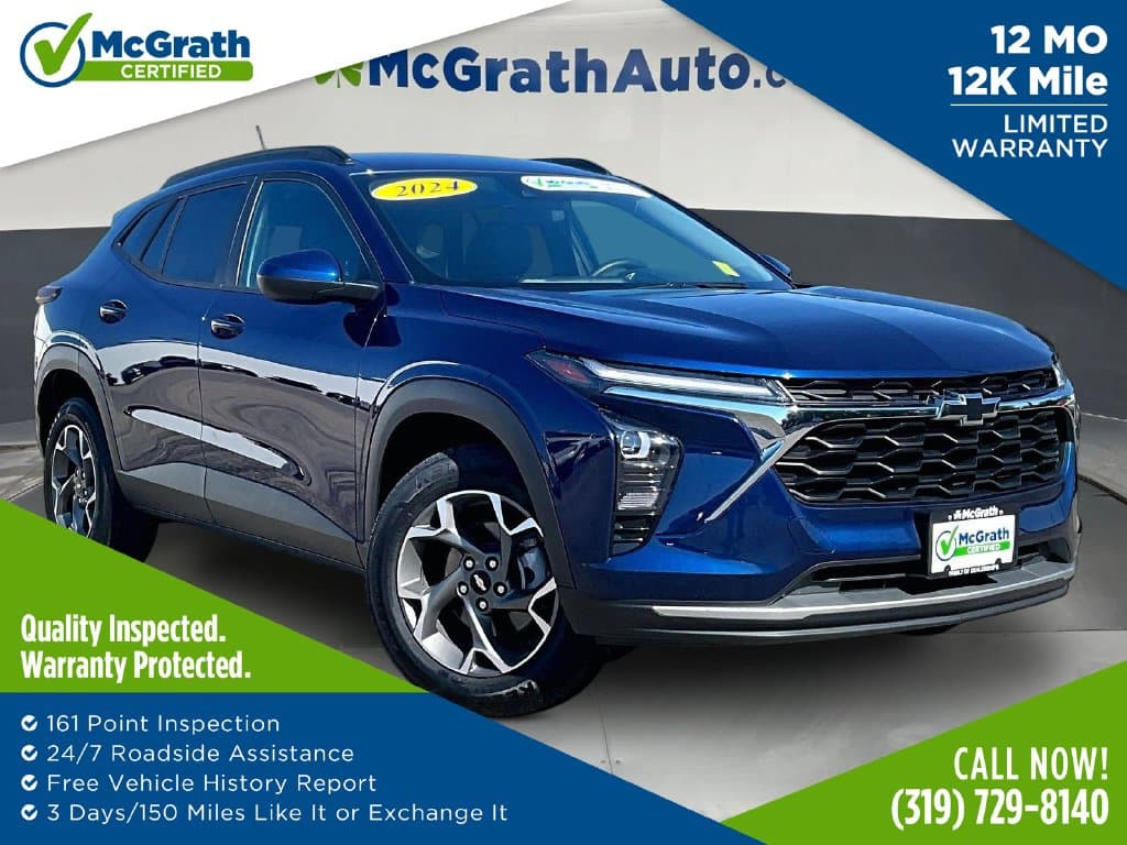 2024 Chevrolet Trax LT — photo 1 of 37