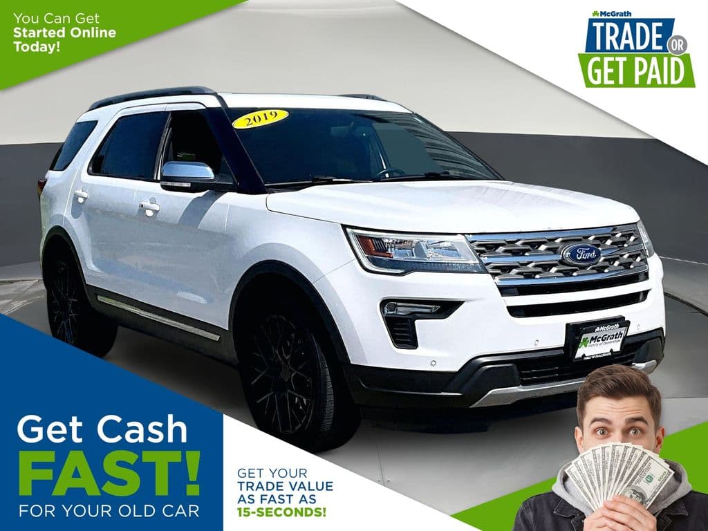 2019 Ford Explorer XLT — photo 1 of 35