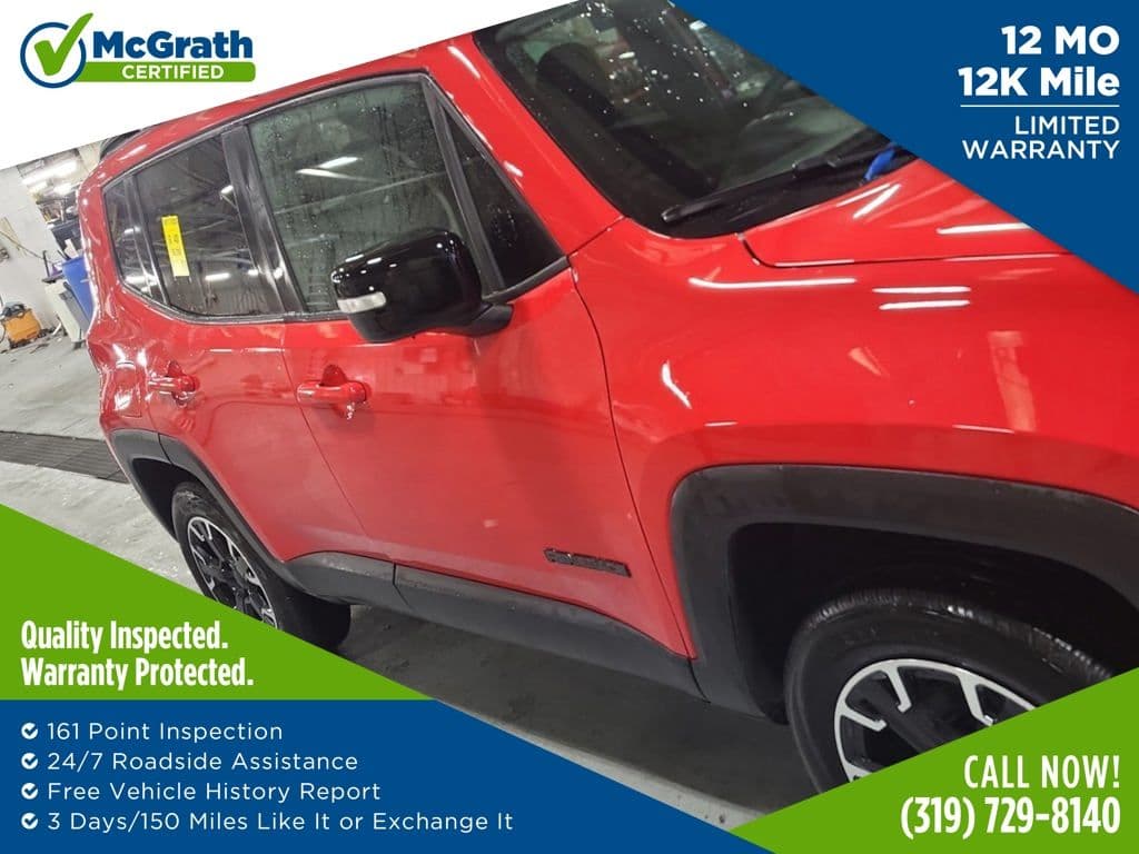 2023 Jeep Renegade Latitude — photo 1 of 15