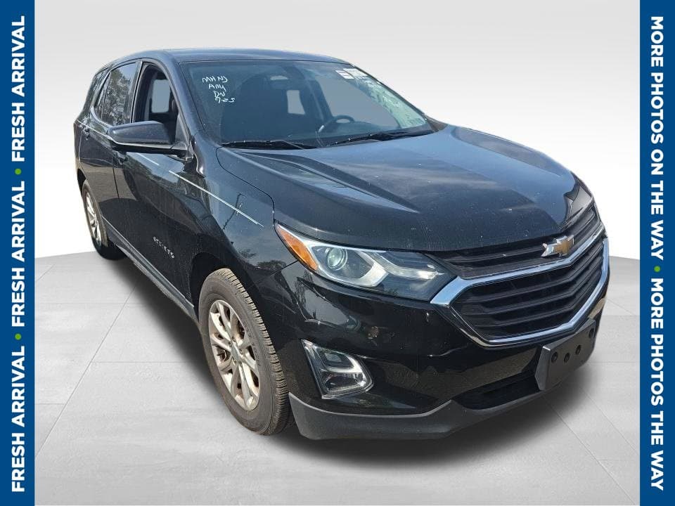 2018 Chevrolet Equinox Base — photo 1 of 7