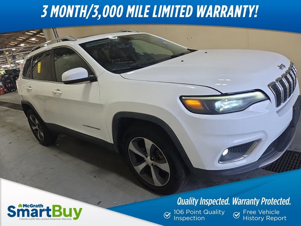 2019 Jeep Cherokee Limited — photo 1 of 16