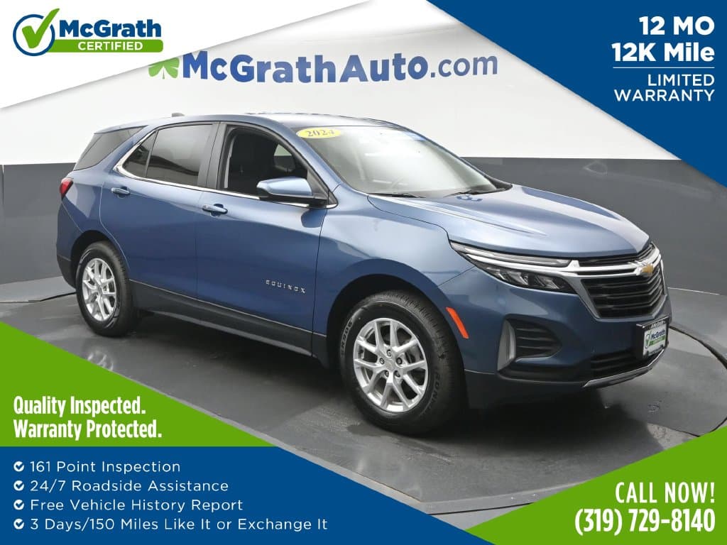 2024 Chevrolet Equinox Base — photo 1 of 28