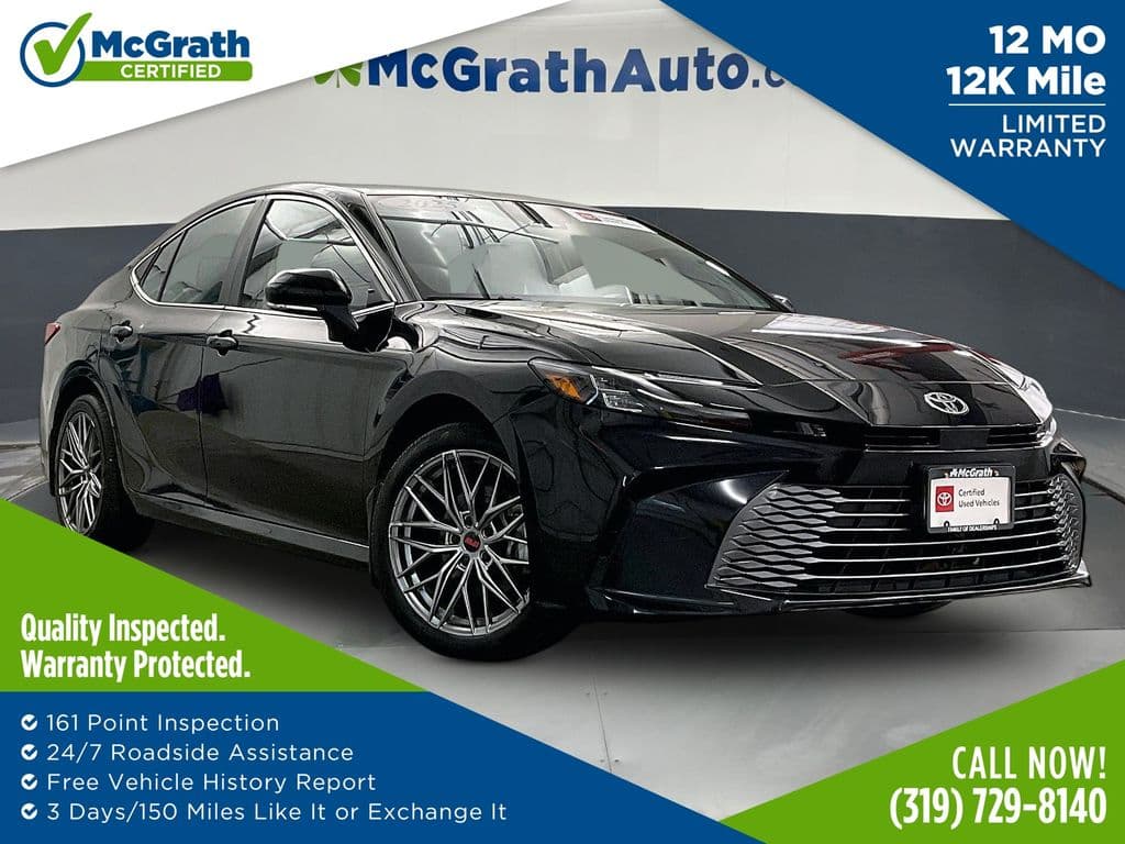 2025 Toyota Camry XLE — photo 1 of 40