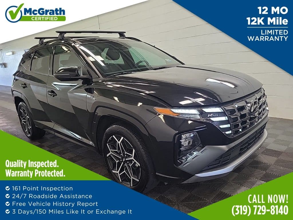 2024 Hyundai Tucson Hybrid N Line — photo 1 of 15