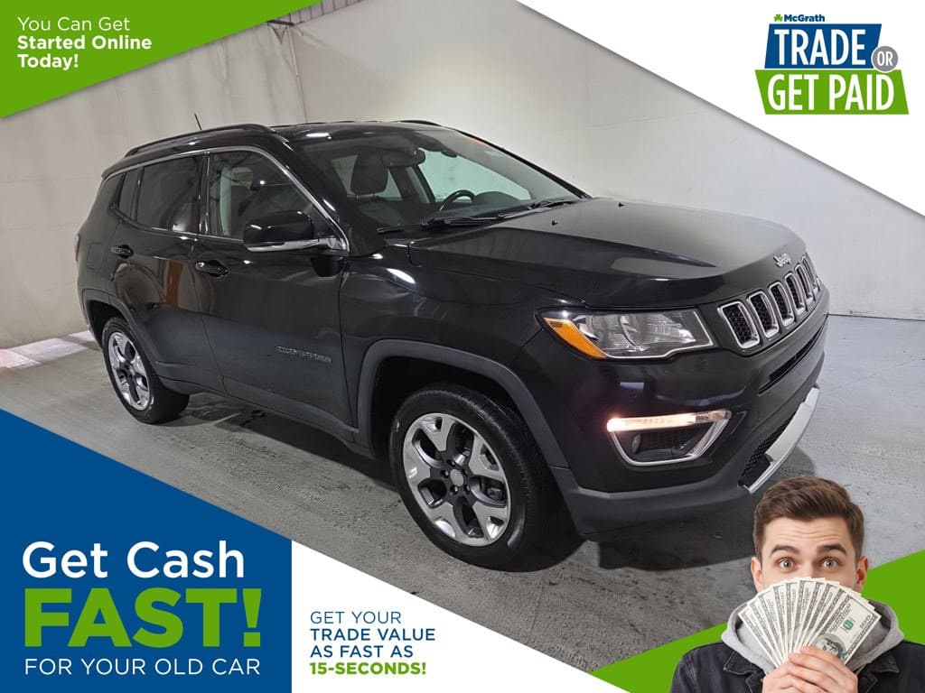 2020 Jeep Compass Limited — photo 1 of 15