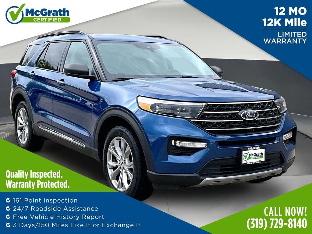 2023 Ford Explorer XLT — photo 1 of 35