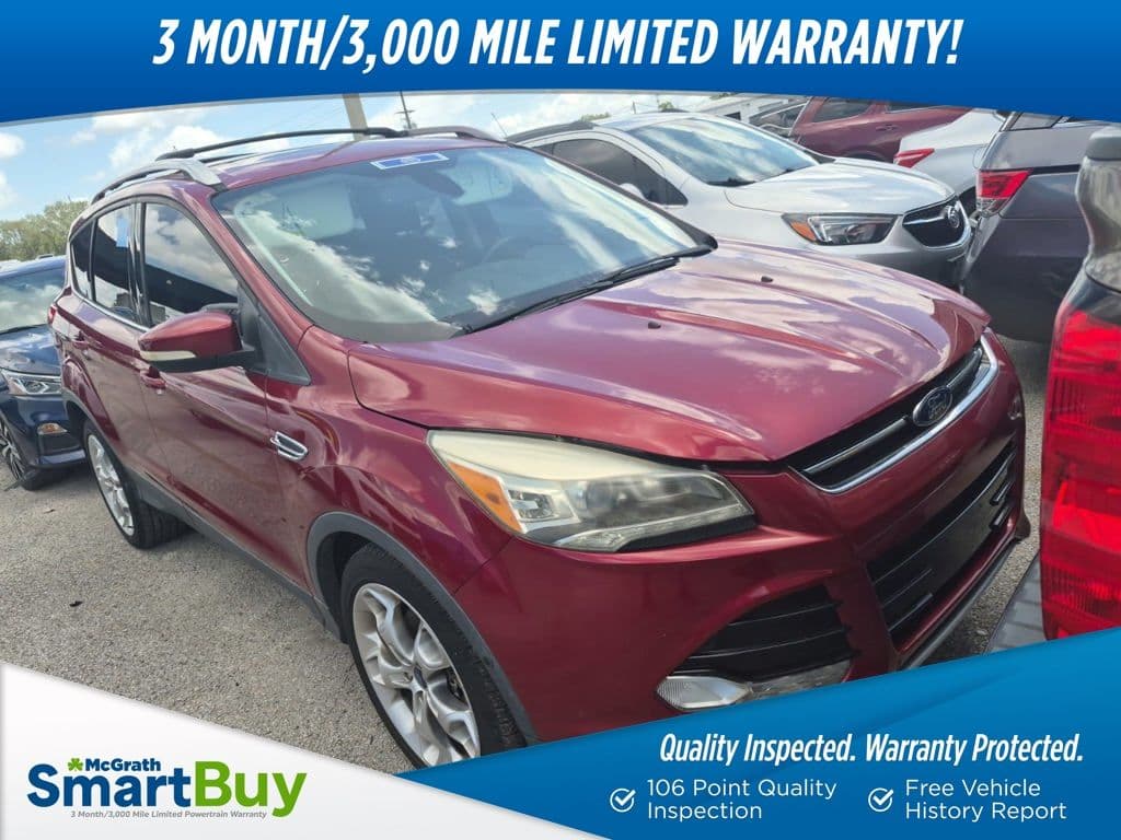 2016 Ford Escape Titanium — photo 1 of 15
