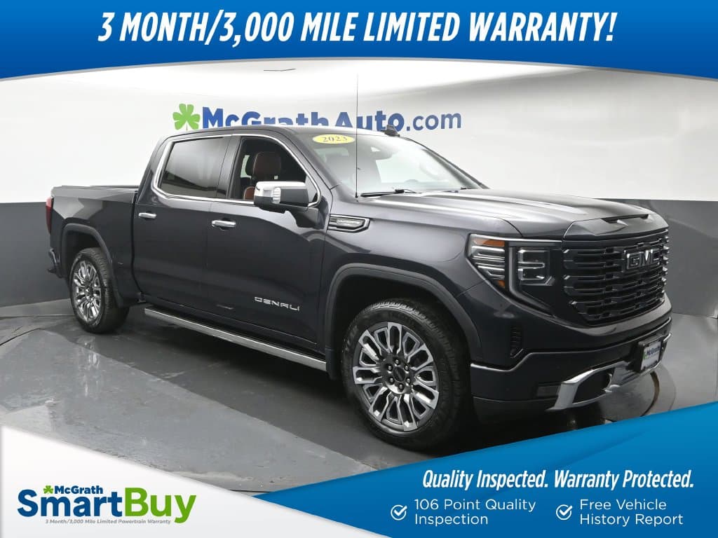 2023 GMC Sierra 1500 Denali Ultimate — photo 1 of 29