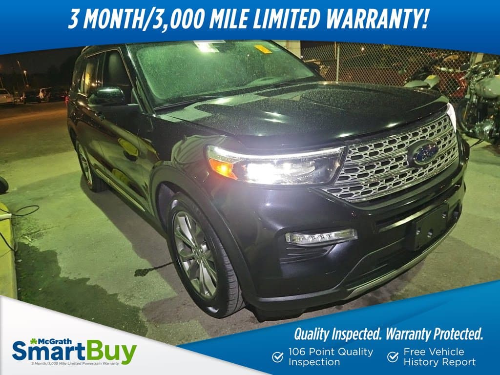 2022 Ford Explorer Limited — photo 1 of 15