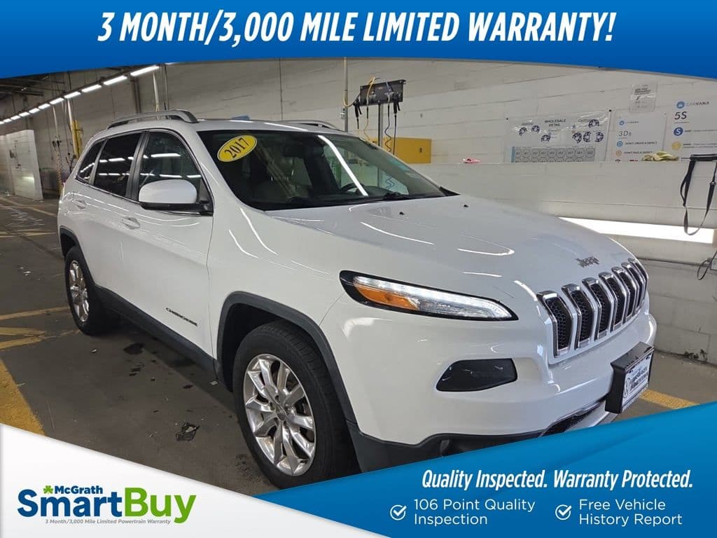 2017 Jeep Cherokee Limited — photo 1 of 17
