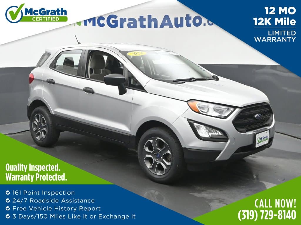 2021 Ford EcoSport S — photo 1 of 27