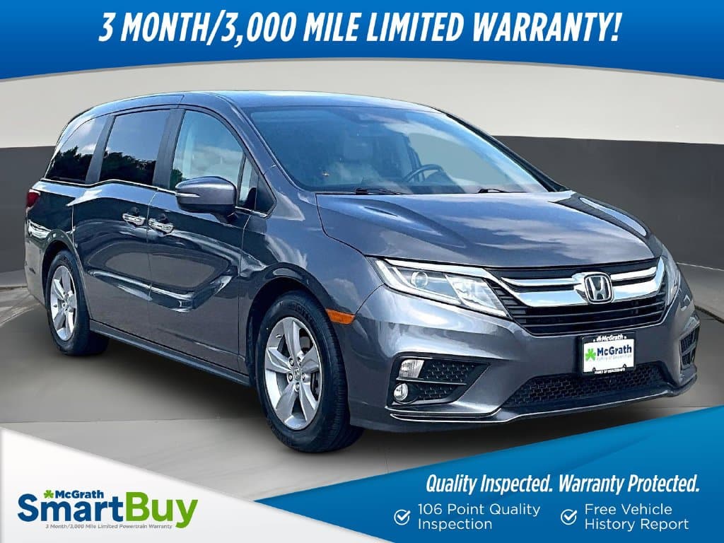 2020 Honda Odyssey EX-L — photo 1 of 36