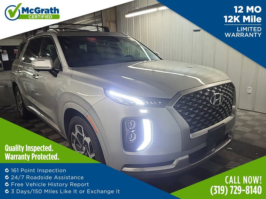 2022 Hyundai Palisade Calligraphy — photo 1 of 18