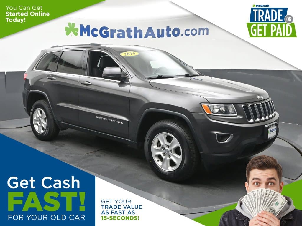 2016 Jeep Grand Cherokee Laredo — photo 1 of 27