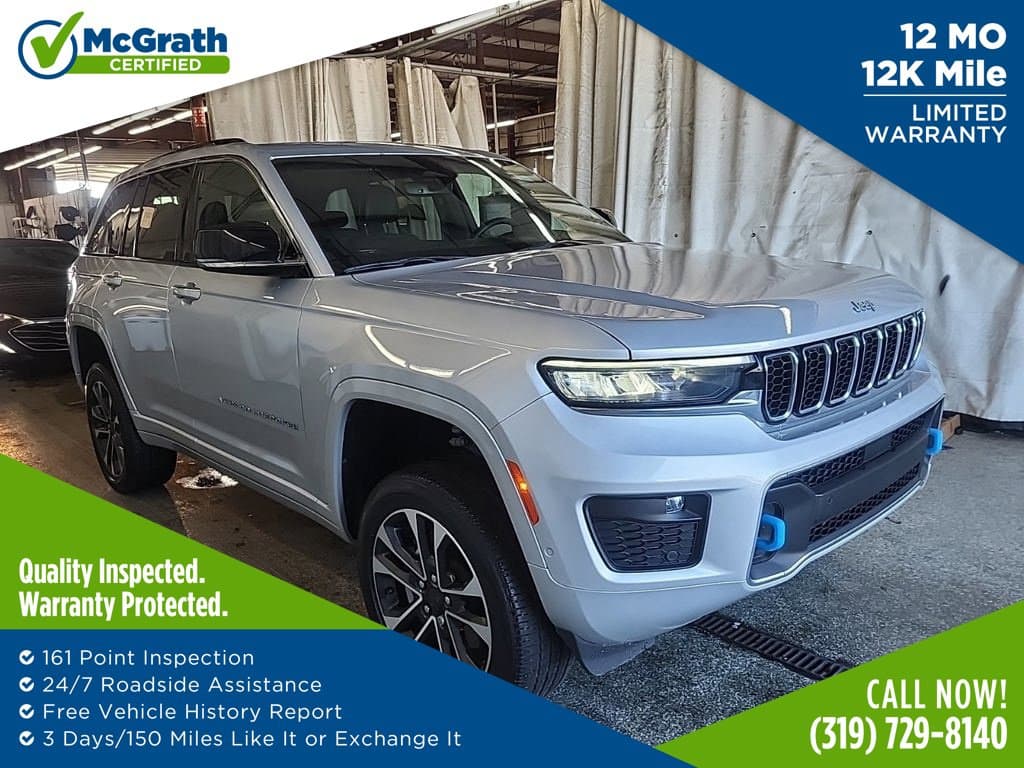 2023 Jeep Grand Cherokee Base — photo 1 of 21