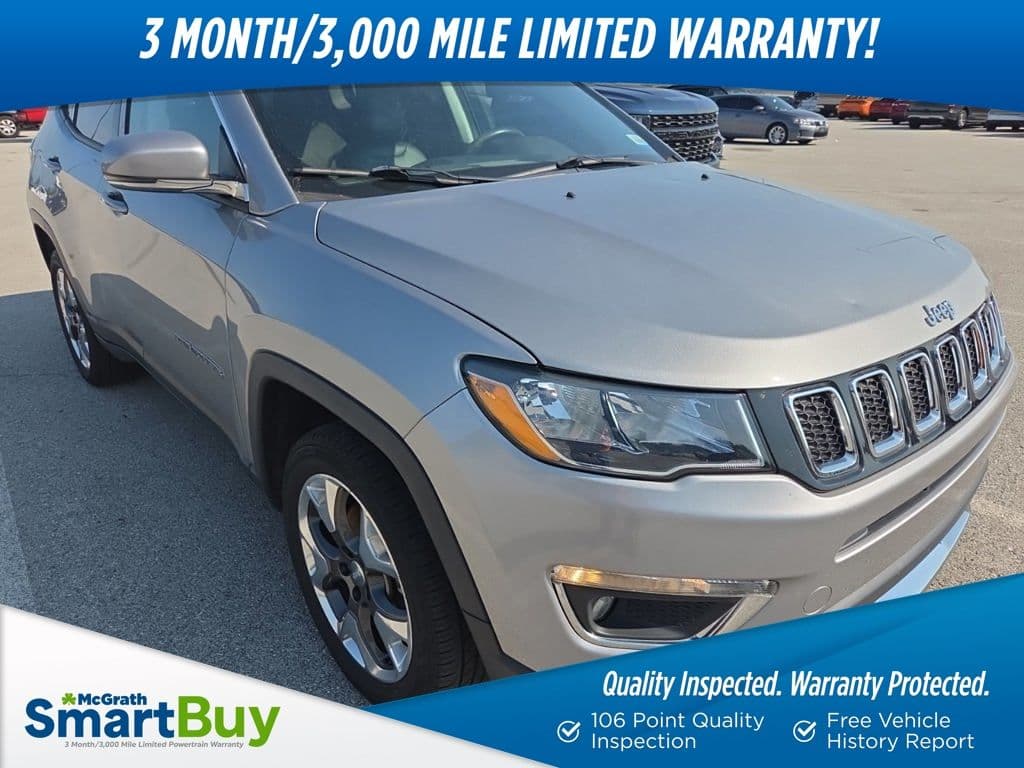 2019 Jeep Compass Limited — photo 1 of 14