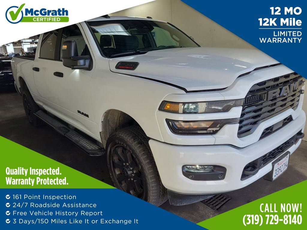 2026 RAM 2500 Big Horn — photo 1 of 15