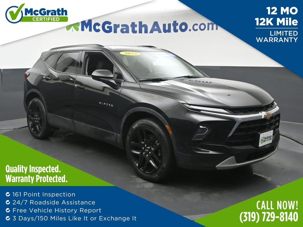 2023 Chevrolet Blazer LT — photo 1 of 26