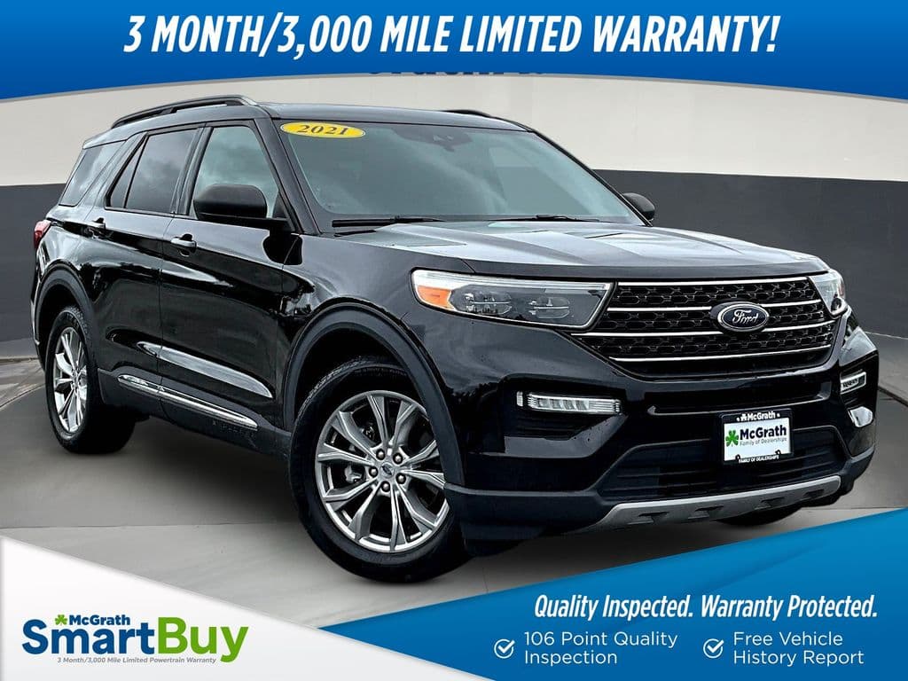 2021 Ford Explorer XLT — photo 1 of 39