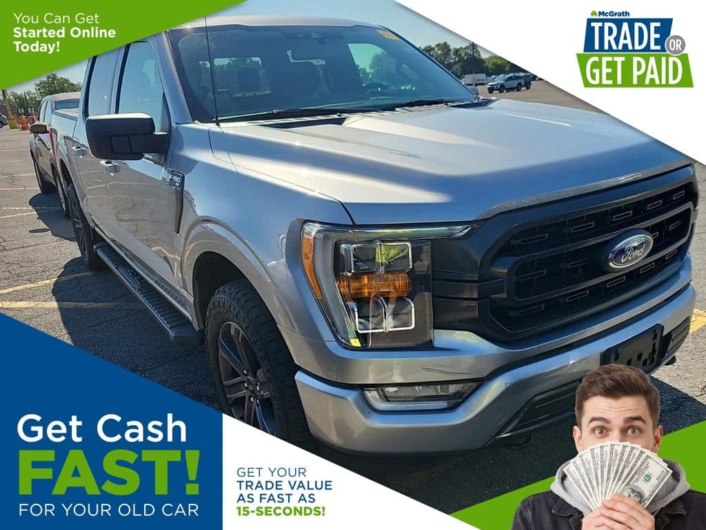 2021 Ford F-150 XLT — photo 1 of 17