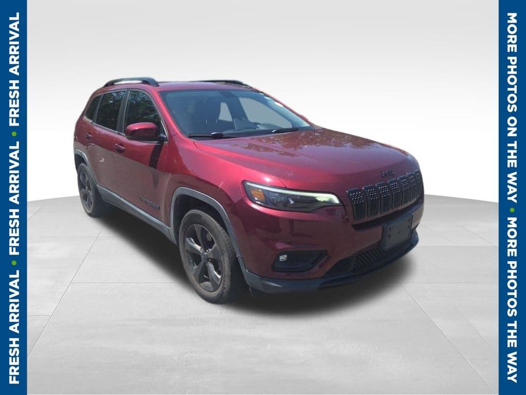 2019 Jeep Cherokee Latitude Plus — photo 1 of 8