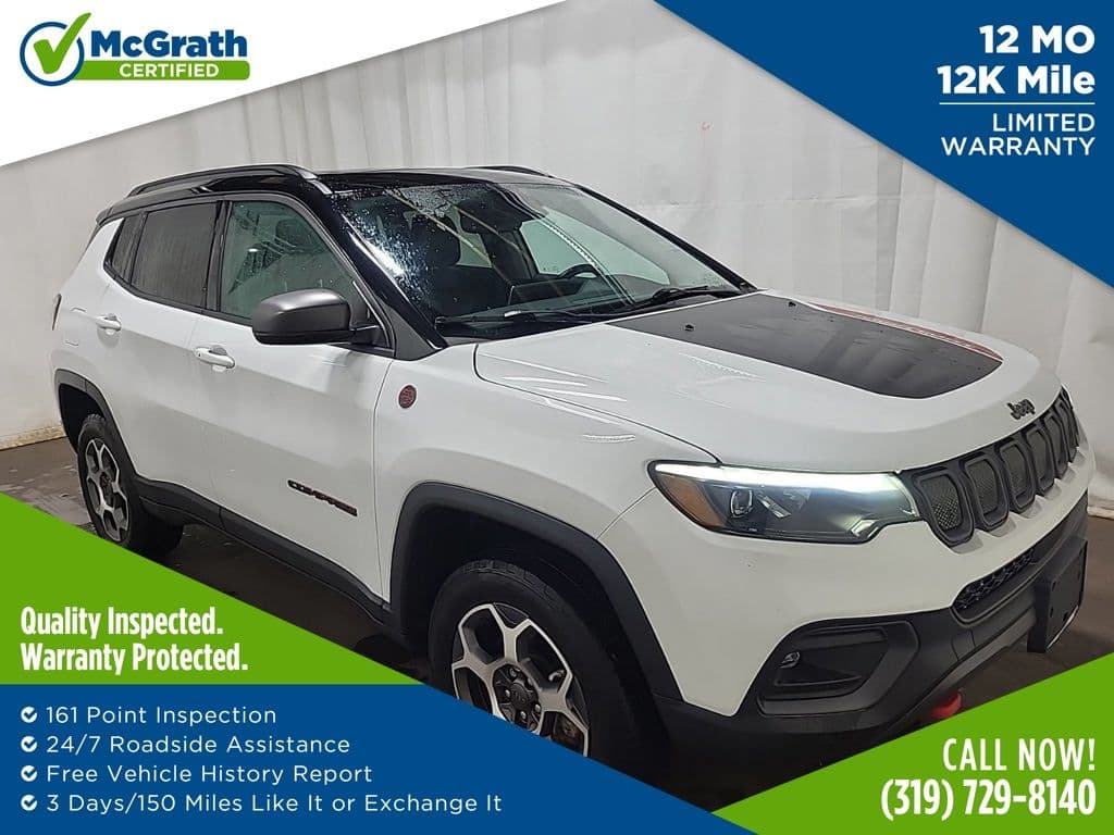 2022 Jeep Compass Trailhawk — photo 1 of 16