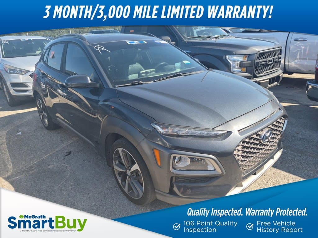 2018 Hyundai Kona Ultimate — photo 1 of 15