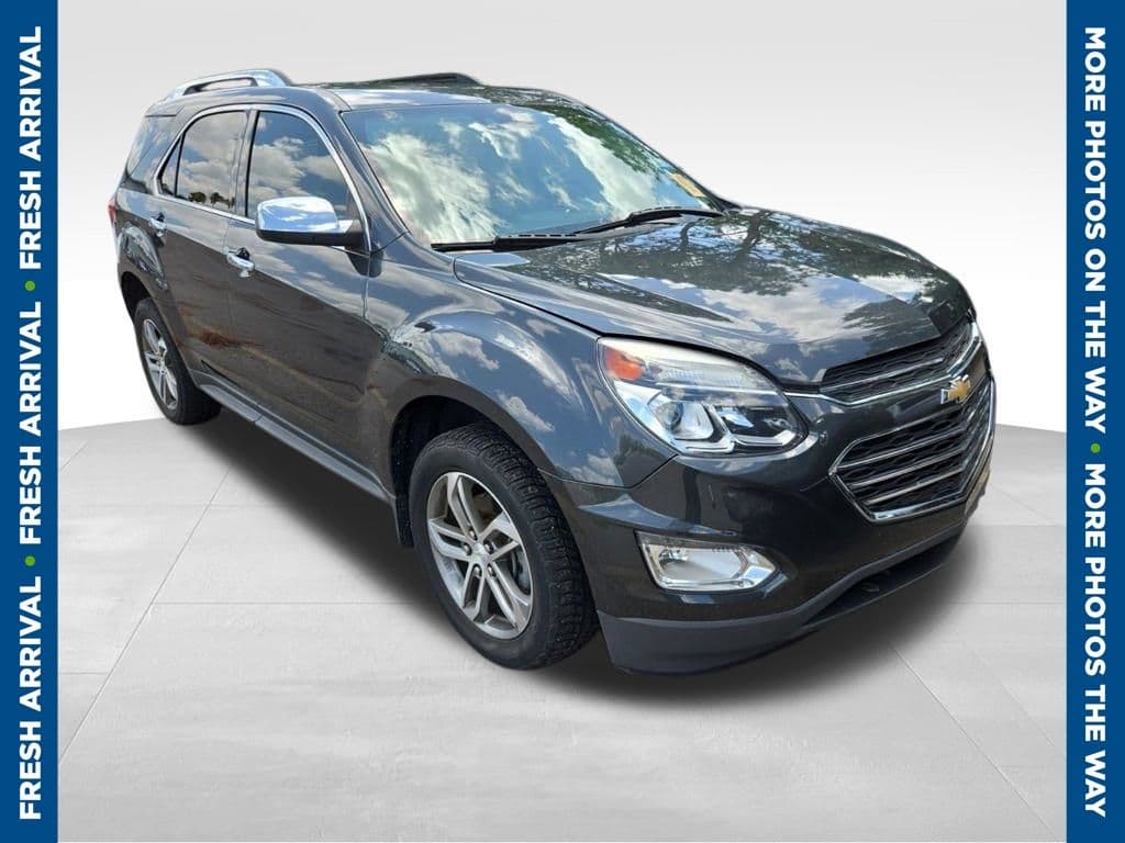 2017 Chevrolet Equinox Premier — photo 1 of 9