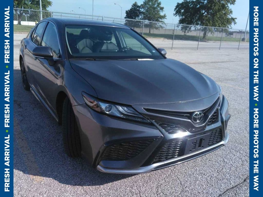 2024 Toyota Camry XSE — photo 1 of 5