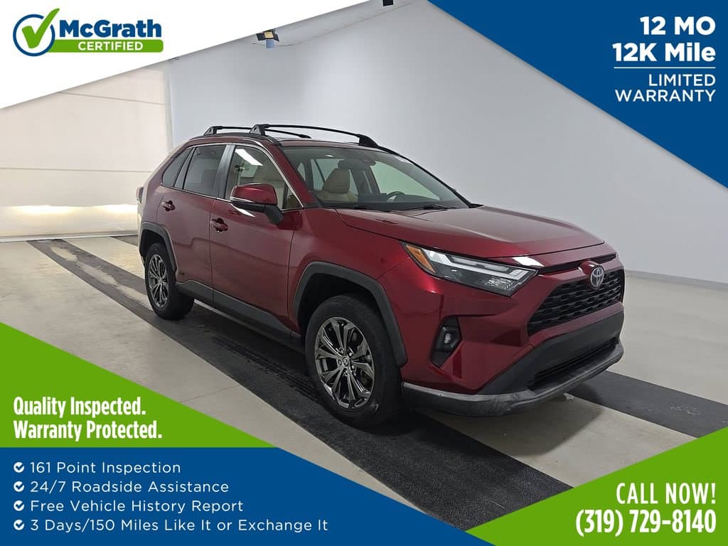 2022 Toyota RAV4 Hybrid XLE Premium — photo 1 of 14