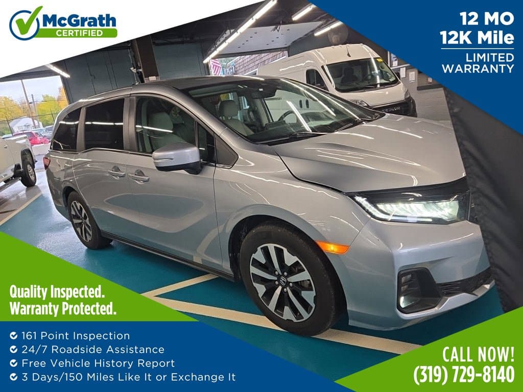 2025 Honda Odyssey EX-L — photo 1 of 16