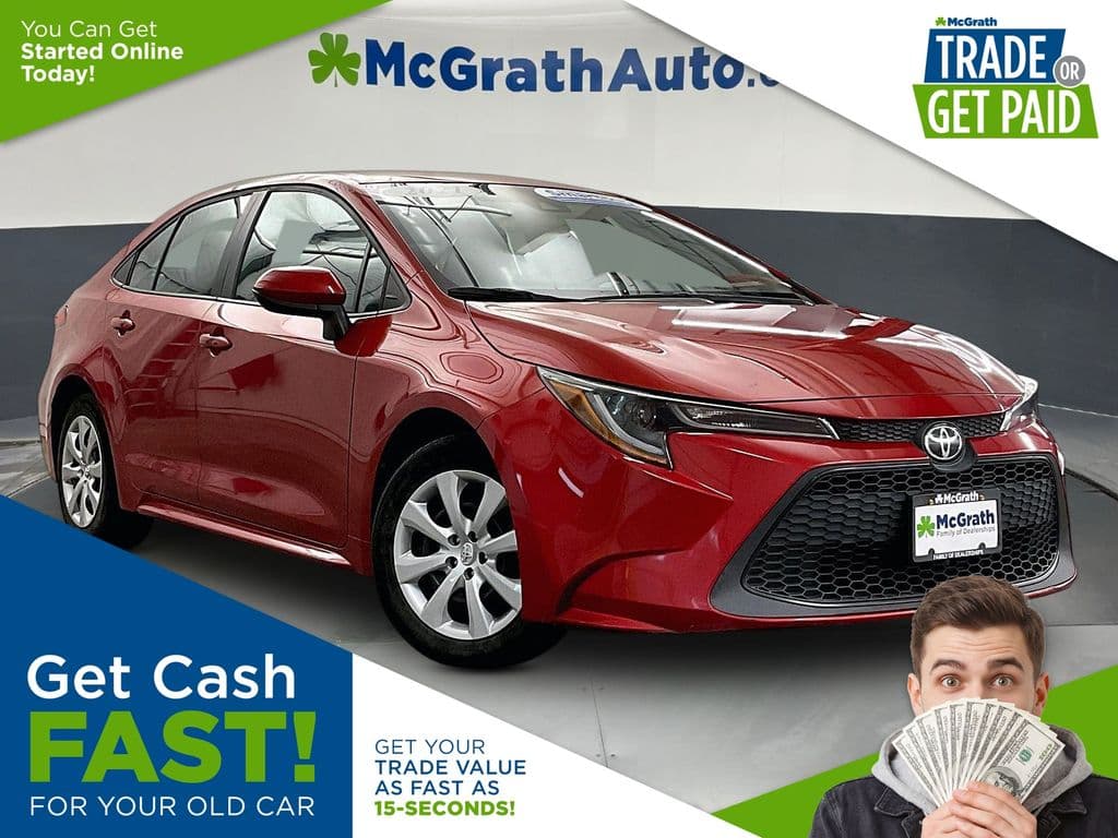 2021 Toyota Corolla LE — photo 1 of 39