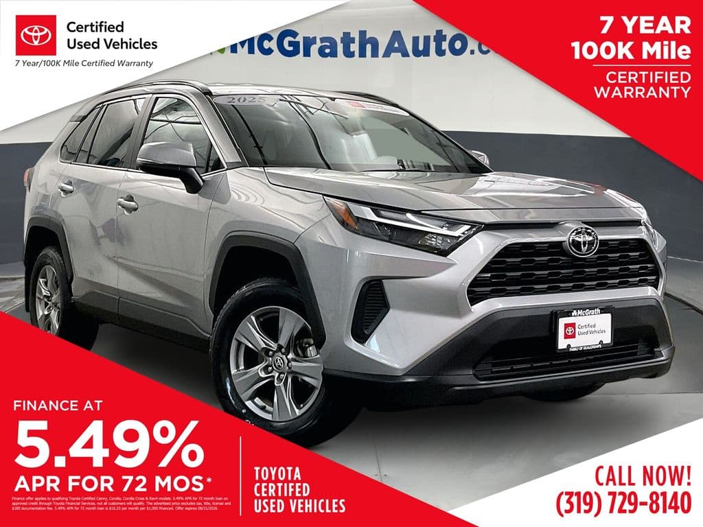 2025 Toyota RAV4 XLE — photo 1 of 39