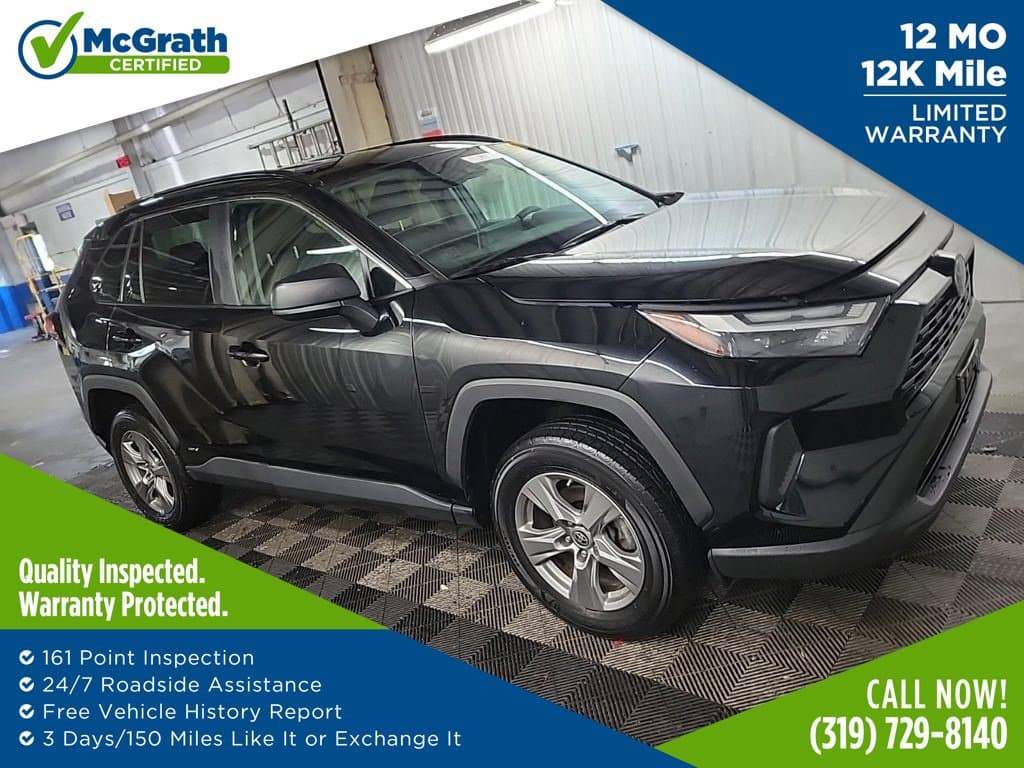2024 Toyota RAV4 Hybrid LE — photo 1 of 16