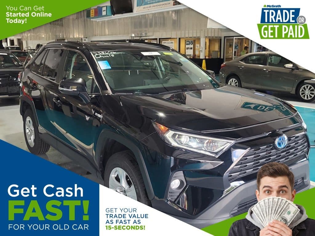 2020 Toyota RAV4 Hybrid XLE — photo 1 of 16