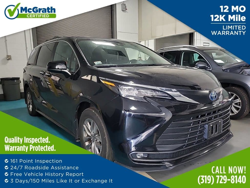 2025 Toyota Sienna XLE — photo 1 of 15