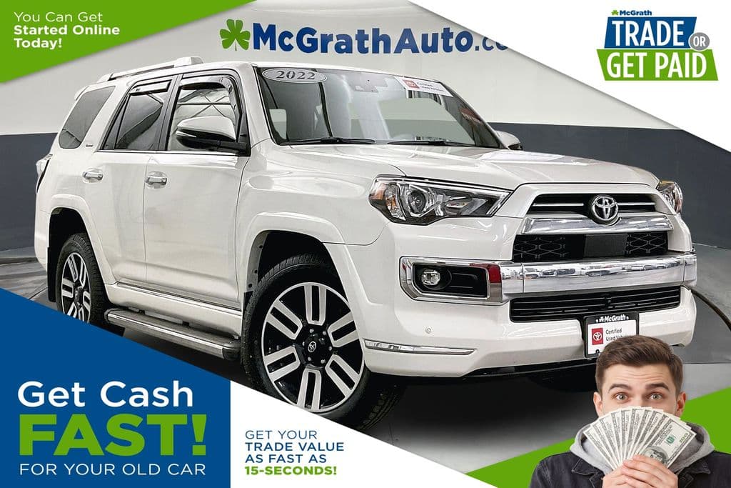2022 Toyota 4Runner Limited — photo 1 of 39